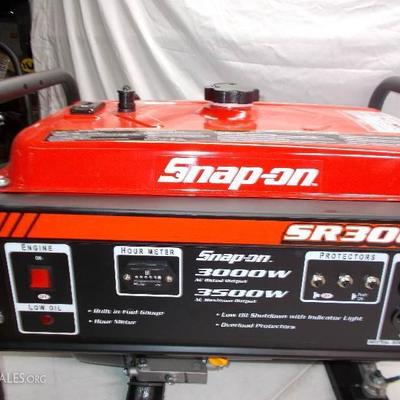 Snap-On SR 3000 Generator