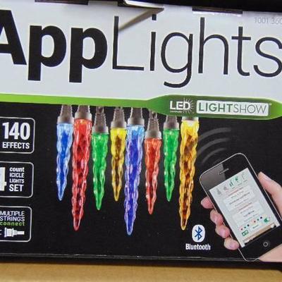 Applights - LED ice sickles