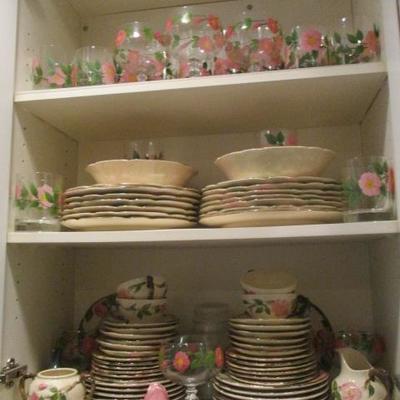 FRANCISCAN CHINA - DESERT ROSE COLLECTION