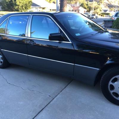 1994 Mercedes s420 189k miles, V8, runs 