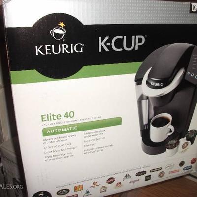 Keurig K40 Elite Brewing System