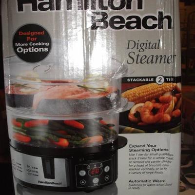 Hamilton Beach Digital Steamer