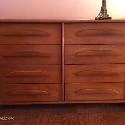 We Are featuring an entire bedroom set of vintage Templeton furniture. It is in very good condition!