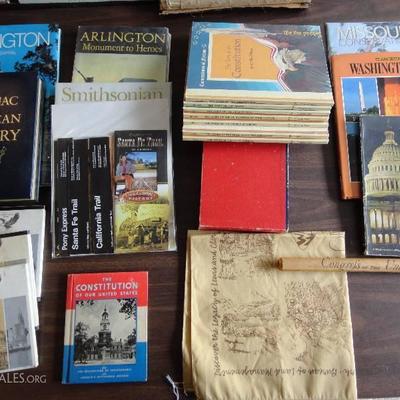 Americana Book Lot - History, Constitution, Arling ...