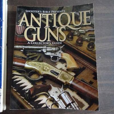 Gun and Firearm Book Lot 