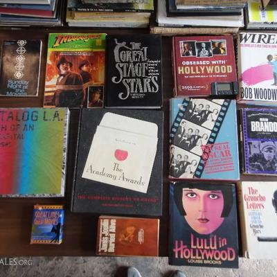 Movie Book Lot - Hollywood, Stars, Oscars