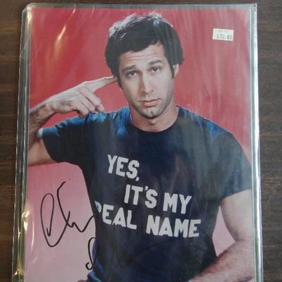 Signed Chevy Chase AUTO 8x10 Vintage Photo Stacks ...