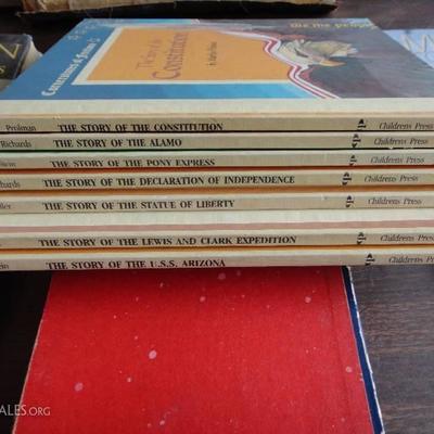 Americana Book Lot - History, Constitution, Arling ...