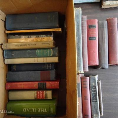Old and Antique Books Lot