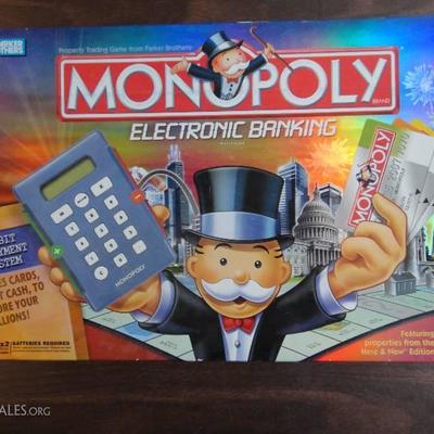 Electronic Banking Monopoly