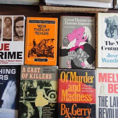 True Crime Book Lot - Organized Crime, Murder, For ...