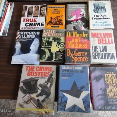 True Crime Book Lot - Organized Crime, Murder, For ...