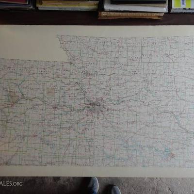 Missouri Kansas Map
