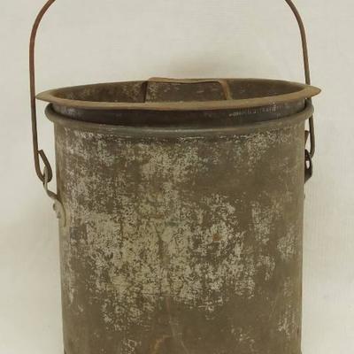Vintage Lard Bucket with Lid! - 10