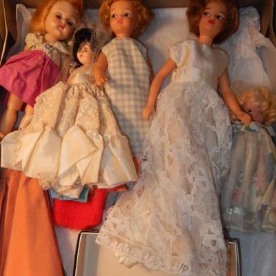 vintage dolls