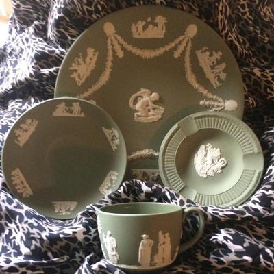Wedgewood dishes from England