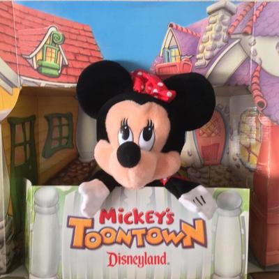 Disney's Toontown
Mickey Mouse Hand puppet with Stage. 7 units new in box