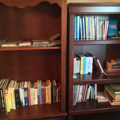 Hundreds of books, DVD's, cassettes, audio cds, and more