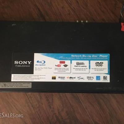 Sony Blu-Ray player Model BDP-S270