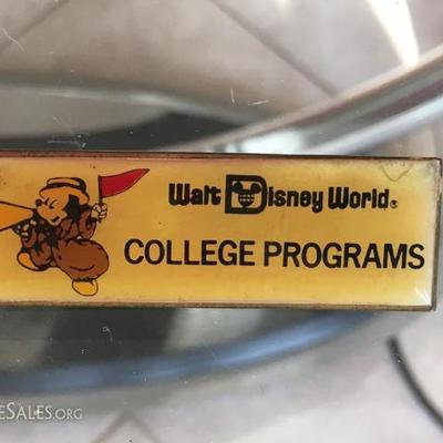A WDW College Programs Pin