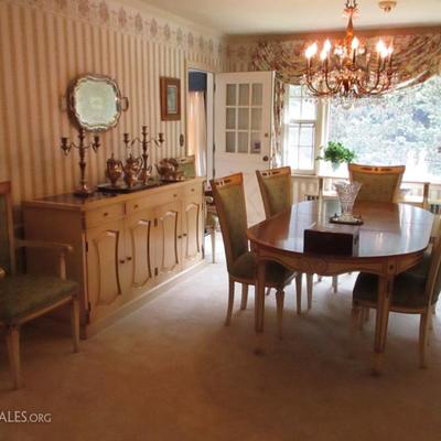 DINING ROOM SUITE AND MORE