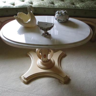 MARBLE TOP TABLES
