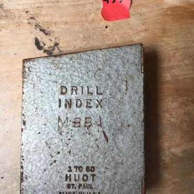 Drill Index 1 to 60 HOUT