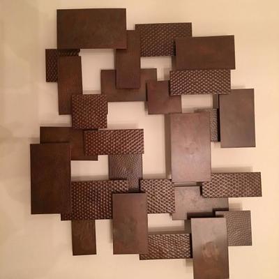 Abstract Cubism Style Wall Art.. Family Heritage Estate Sales, LLC. New Jersey Estate Sales/ Pennsylvania Estate Sales.