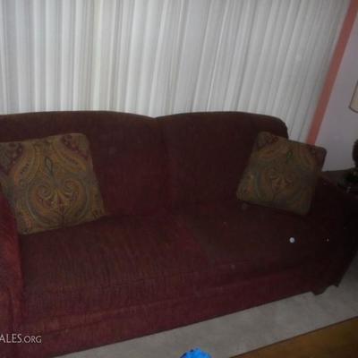 Couch & Matching Loveseat by Broyhill