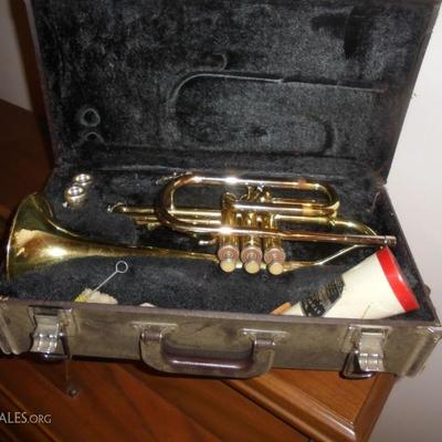 Yamaha Trumpet with case