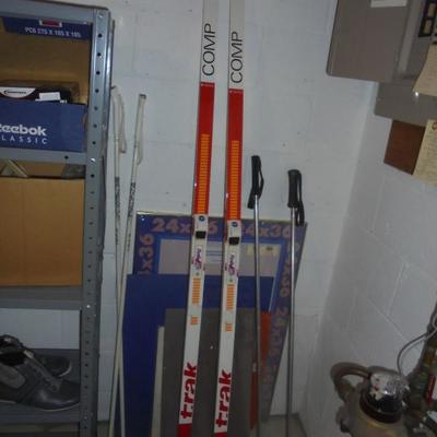Skis, Poles, & Boots