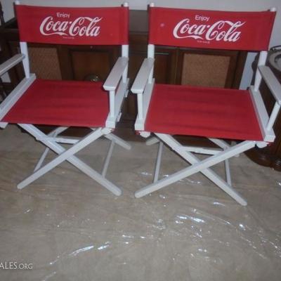 Unused Director Chairs from 1980
