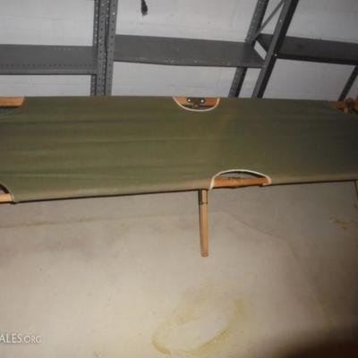 Army Cot