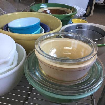 Pottery bowls 