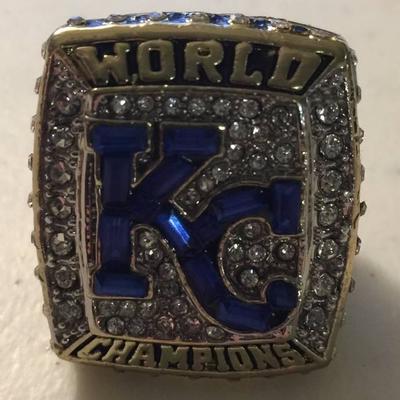 2015 Kansas City Royals Salvador Perez World Serie ...