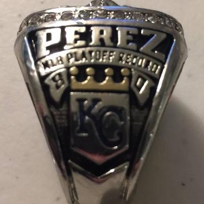 2014 Kansas City Royals Salvador Perez American Le ...