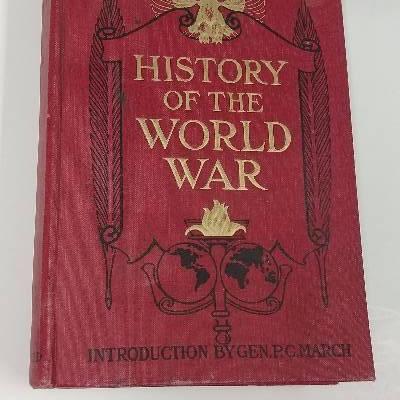 History of the World War 1919