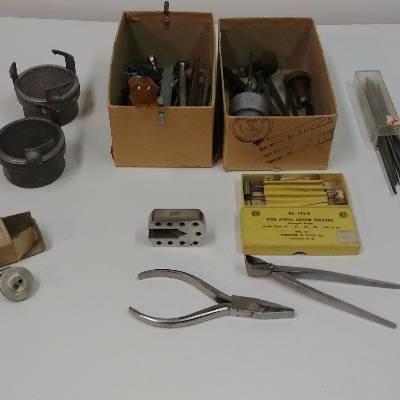 Lot of Jeweler Watchmaker Tools