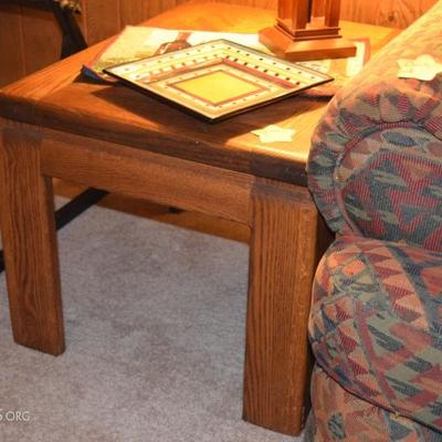 square end table 
