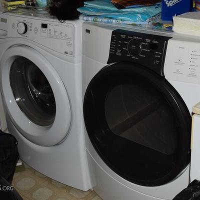 washing machine and dryer 