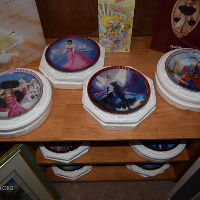 Barbie Collector Plates 