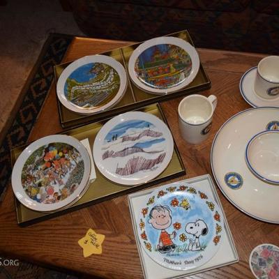 collectible plates 