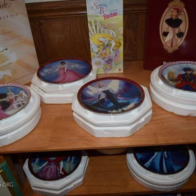 Barbie Collector Plates 