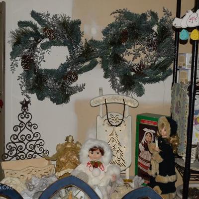 Holiday decor and ornaments 