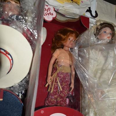 Collectible dolls 