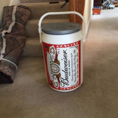 New, Never Used Budweiser Cooler