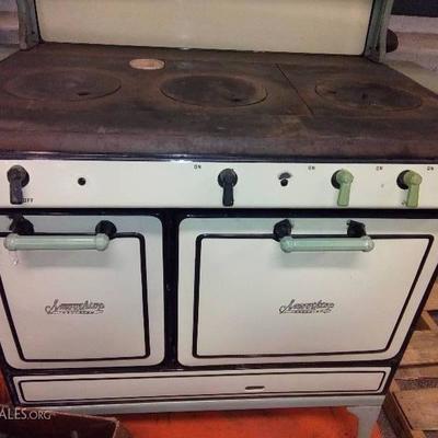 antique gas stove