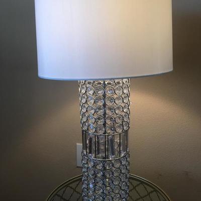 Only one of these stunning lamps left for the reduced price of $30