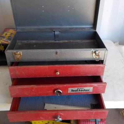 Tool Locker tool box 3 drawer