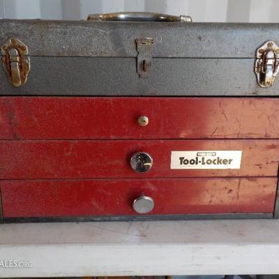 Tool Locker tool box 3 drawer